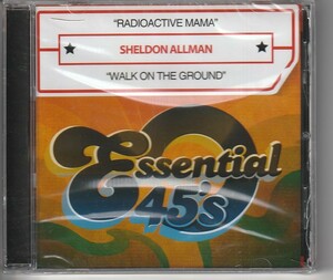 CD Sheldon Allman シェルドン・オールマン　Radioactive Mama　Walk on the Ground　輸入盤