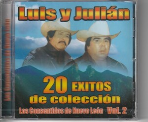  CD Luis Y Julian　20 Exitos De Coleccion　輸入盤