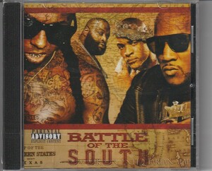 CD Lil wayne Jeezy battle of the south 輸入盤