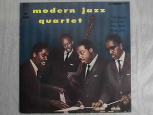 良盤屋 J-1178◆LP◆ Jazz　ミルトジャクソン M.J.Q Modern Jazz Quartet 1956 パーシーヒース、 レイブラウン ジョンルイス 送料480