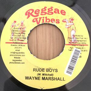 送料無料★レア 大HITダンスホール!! Guala Guala Riddim★RUDE BOYS / WAYNE MARSHALL★