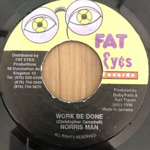 送料無料★レア 大人気90'sミディアム!! Let Me Love You Riddim★WORK BE DONE / NORRIS MAN★