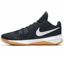 ■ナイキ ズーム エビデンス 2 ダークネイビー/ホワイト/ガム 新品 27.0cm US9 NIKE ZOOM EVIDENCE 2 バスケットボール シューズ_画像3