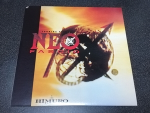 ■即決■LD 氷室京介「NEO FASCIO」■