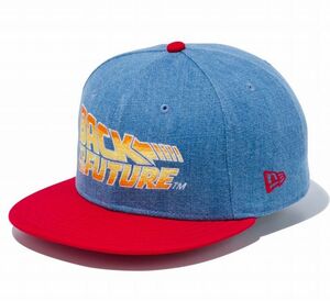 ニューエラ　9FIFTY　バックトゥザフューチャー　BTTF　マーティ　NEWERA　新品,　