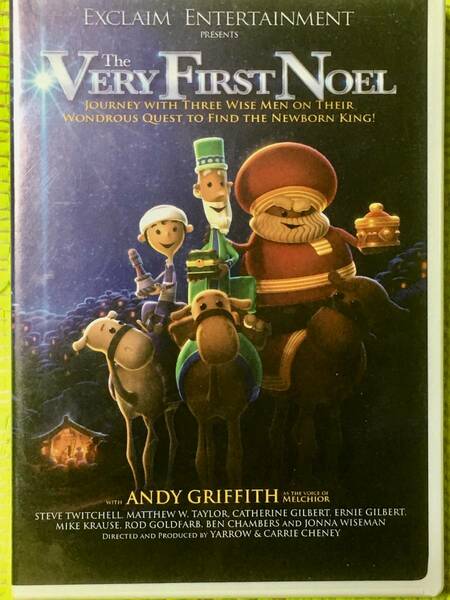 未開封品！アメリカ製アニメ英語版DVD・The VERY FIRST NOEL♪