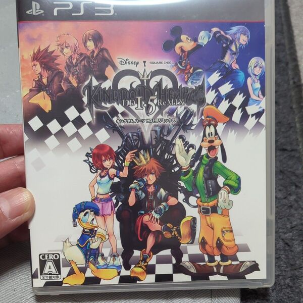 【PS3】 キングダムハーツ HD 1.5 リミックス (KINGDOM HEARTS -HD 1.5 ReMIX-)