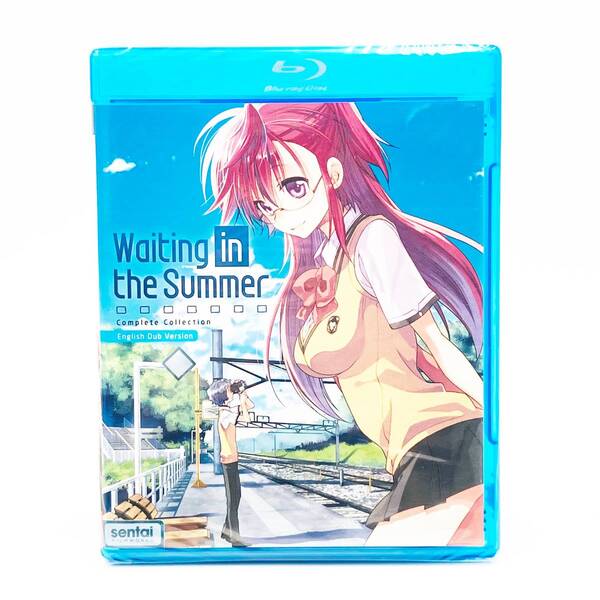 【送料込】あの夏で待ってる 全12話+OVA(北米版 ブルーレイ) Waiting in the Summer blu-ray BD
