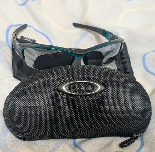 OAKLEY スポーツサングラス OAKLEY FLAK JACKET 24-377J
