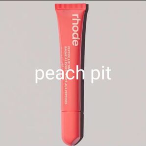 rhode リップティント peach pit