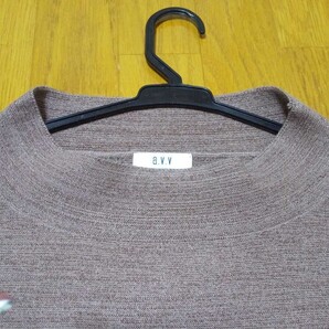 ニットプルオーバー