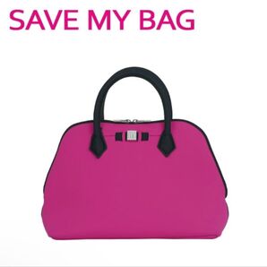 【未使用】SAVE MY BAG セーブマイバッグ PRINCESS MIDI プリンセス ミディ トートバッグ マゼンタ