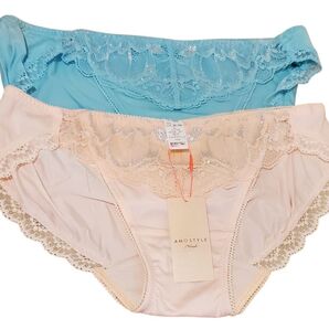 【AMO STYLE】レギュラーショーツ ダズリングサマー Lサイズ 2枚セット