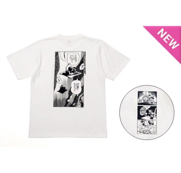 ドラえもん Tシャツ のび左ェ門の秘宝 Mサイズ 藤子 不二雄 ミュージアム