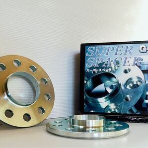 未使用★定価¥19800★G-trick スーパースペーサー★希少なフロント用 10mm★PCD112 Φ66.6★ベンツ全般に★