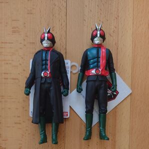 仮面ライダー 2号 ソフビ バンダイ フィギュア ムービーモンスターシリーズ