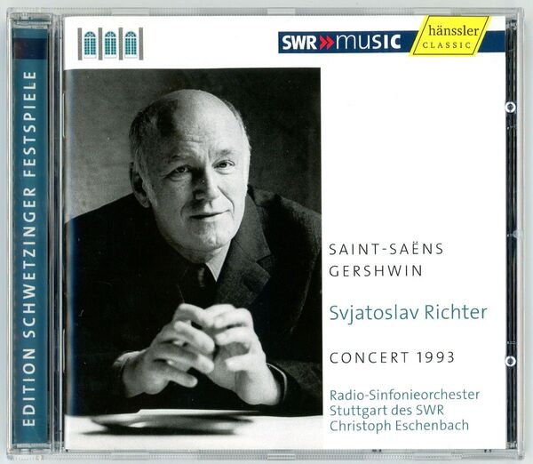 Sviatoslav Richter / Concert 1993-Gershwin, Saint-Saens (SWR)