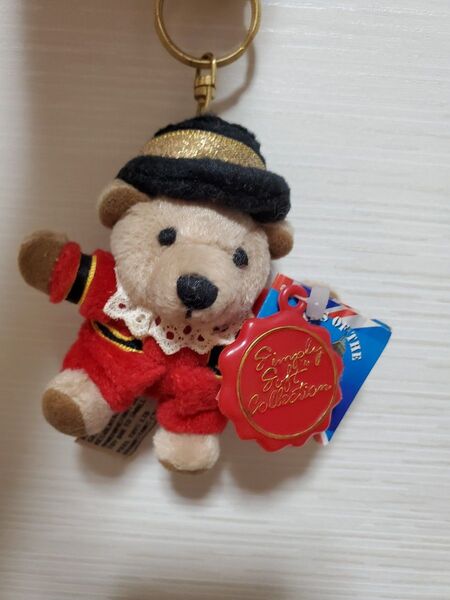 ロンドン ベア くま キーホルダーイギリス ぬいぐるみ マスコット