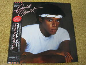 ◎David Grant　ディヴィッド・グラント★Self Titled/日本ＬＰ盤☆帯、シート