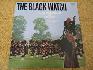 ◎The Black Watch　ザ・ブラック・ウォッチ★Self Titled/日本ＬＰ盤☆バグパイプ