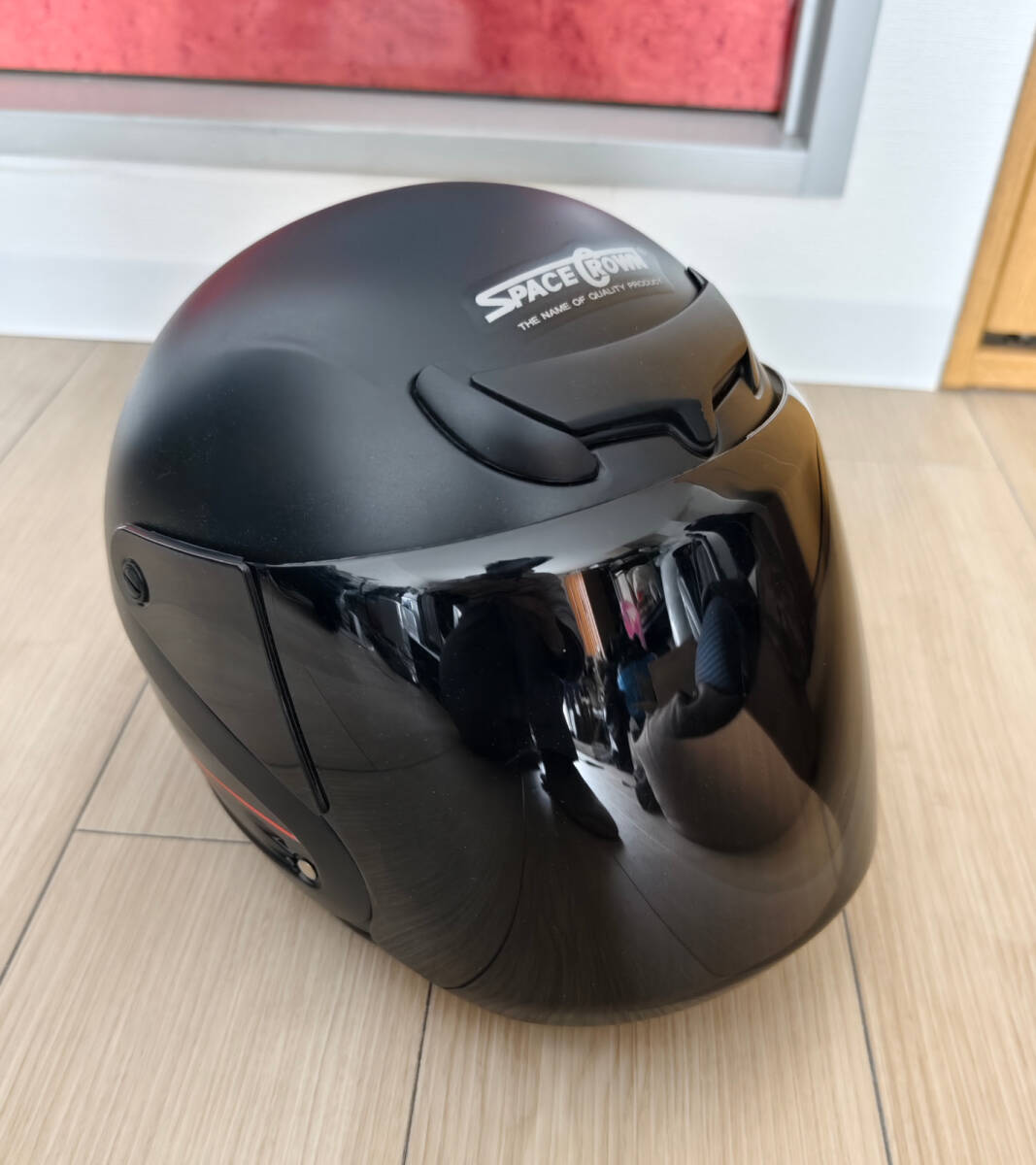 Yahoo!オークション -「space～」(ヘルメット、シールド