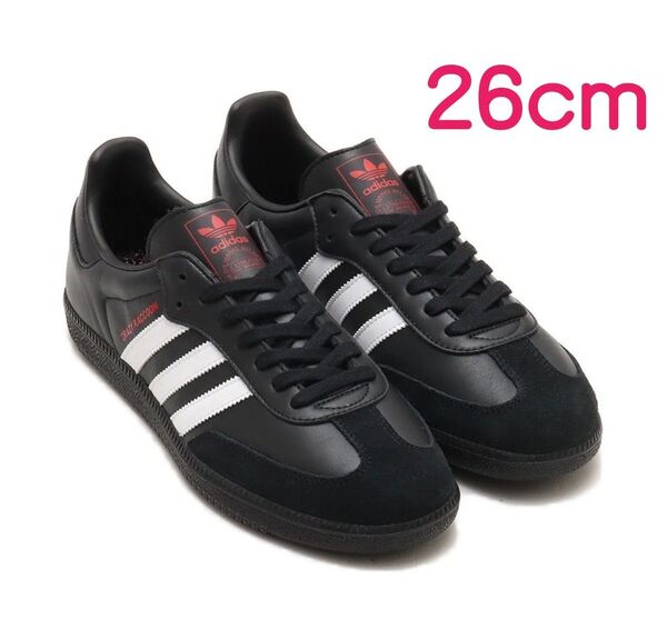 adidas SAMBA ATMOS CRAZY RACCOON 26cm アディダス シューズ スニーカー 新品 未使用