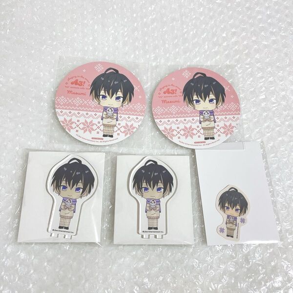 A3 アニカフェ アクスタ コースター 真澄