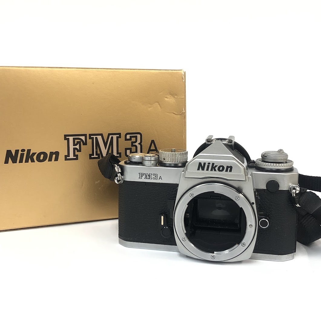 Yahoo!オークション -「fm3a シルバー」(一眼レフ) (フィルム Yahoo!オークション -「fm3a シルバー」(一眼レフ) (フィルム