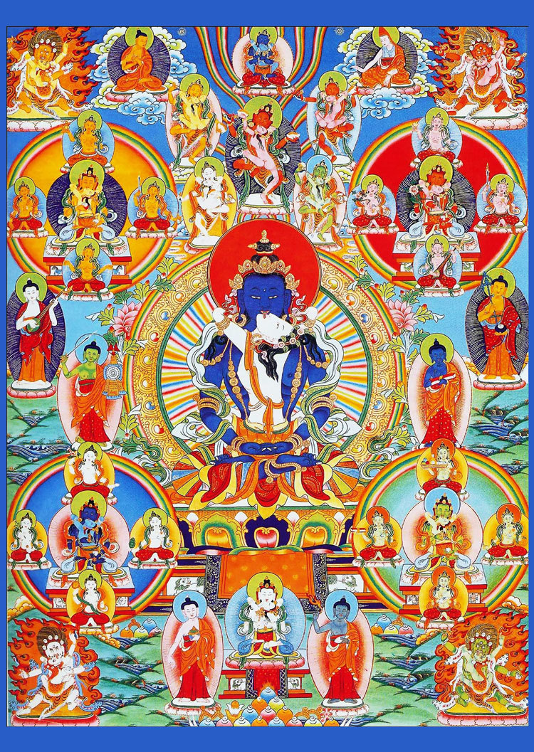 チベット仏教 曼荼羅 A3サイズ: 297×420mm, 美術品, 絵画, その他