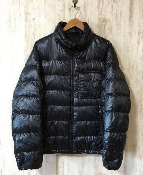 UNIQLO ダウンジャケット ultra light ブラック ユニクロ ジャケット アウター