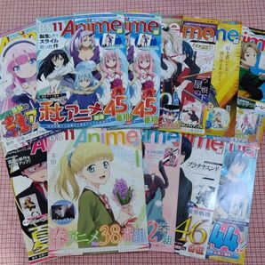 BS11 Anime版 12冊セット A2ポスター