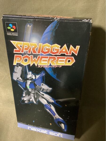 SFC スプリガンパワード シューティング STG