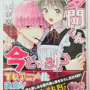 多聞くん今どっち!? 8巻 特装版 小冊子つき 師走ゆき
