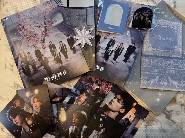 &TEAM 雪明かり 初回限定盤 セット