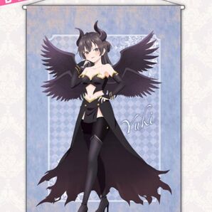 周防有希 B2 タペストリー ロシデレ くじメイト