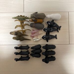 ガチャガチャ/シャクレルプラネットシリーズ28体まとめ売り