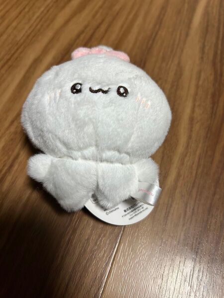 ふわきゅんマスコット グレー ぬいぐるみ ちむむ