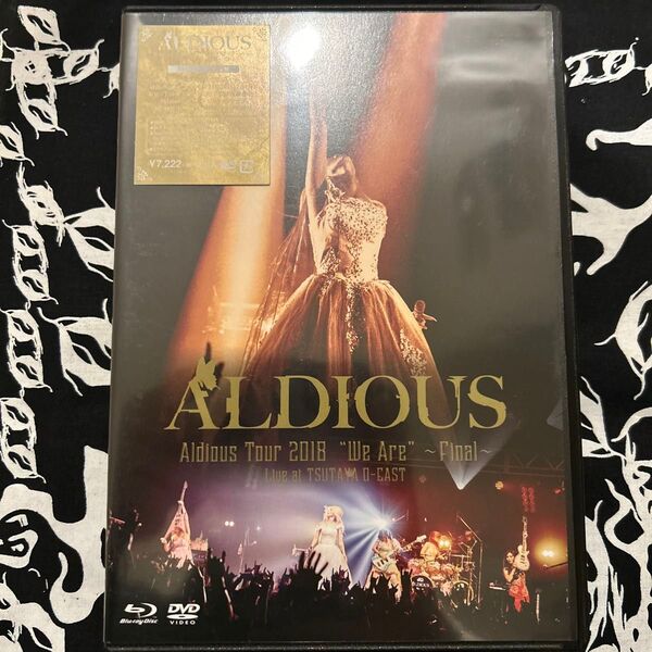Aldious / We are Final Blu-ray+DVD+CD