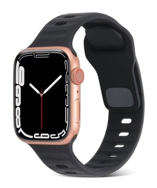 腕時計 Apple Watch カラーシリコンスポーツバンド