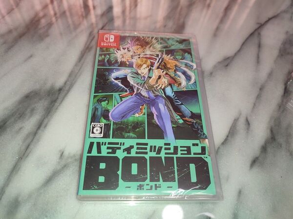 新品未開封 バディミッション ボンド switch