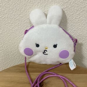 あのクズを殴ってやりたいんだ くずぴょん コインポシェット ぬいぐるみ