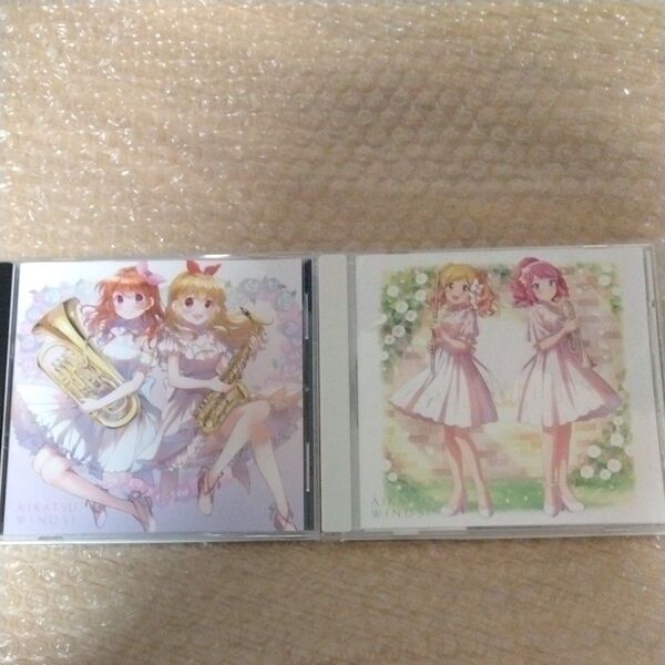 アイカツウインズ! ~吹奏楽で聴くアイカツ!~ アイカツウインズ!02 ~吹奏楽で聴くアイカツ! セット 同人CD