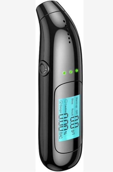 アルコールチェッカー アルコールテスター 非接触型 アルコールチェッカ USB充電式