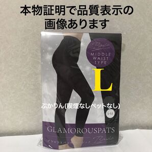 値下げ不可 管理Y【開封し検品済】ミドルウエスト グラマラスパッツ ベーシック 着圧レギンス
