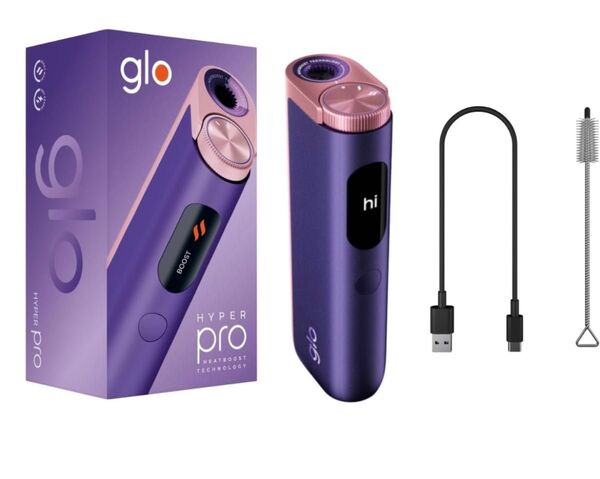 glo(グロー) ハイパー プロ HYPER pro パープルサファイア