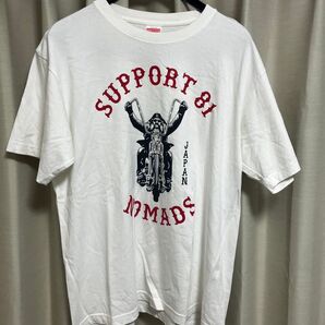 ヘルズエンジェル hellsAngels ハーレー 長瀬智也 Tシャツ 古着 L