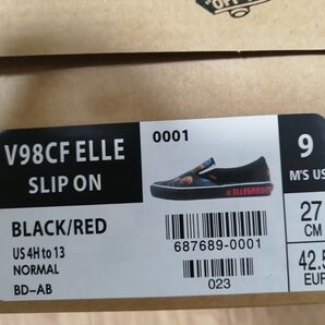 VANS × ELLEGARDEN SLIP ON 27cm
