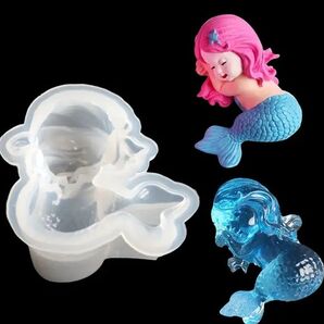 シリコンモールド☆マーメイド 人魚姫