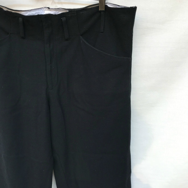 極美品◇ヨウジヤマモト 20SS コレクションライン クロップドパンツ