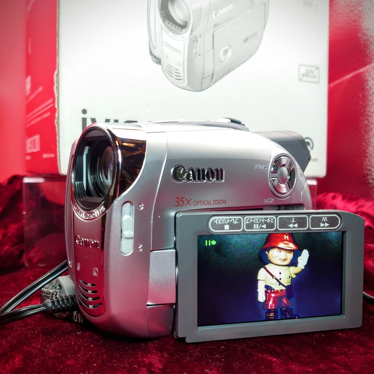 Yahoo!オークション -「ivis dc200」(キヤノン) (デジタルビデオ Yahoo!オークション -「ivis dc200」(キヤノン) (デジタルビデオ